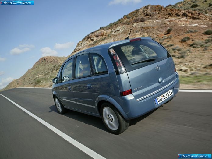 2006 Opel Meriva - фотография 18 из 19