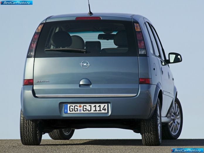 2006 Opel Meriva - фотография 19 из 19