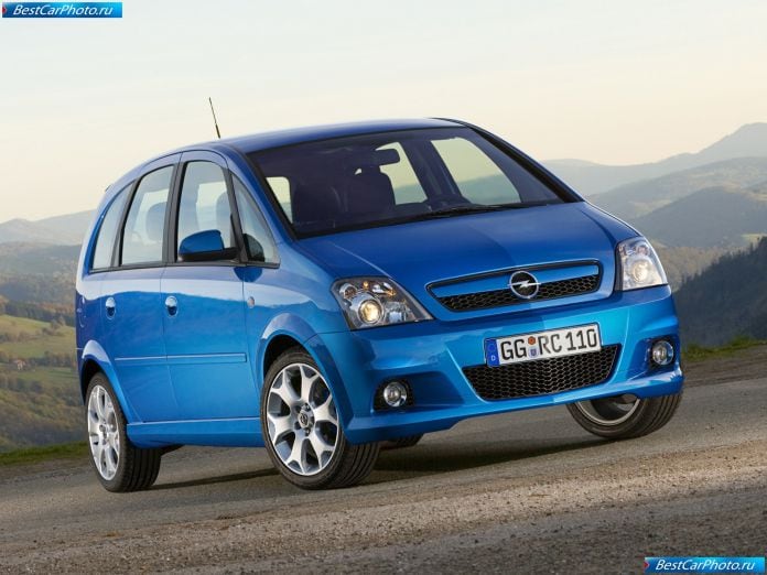 2006 Opel Meriva Opc - фотография 1 из 19
