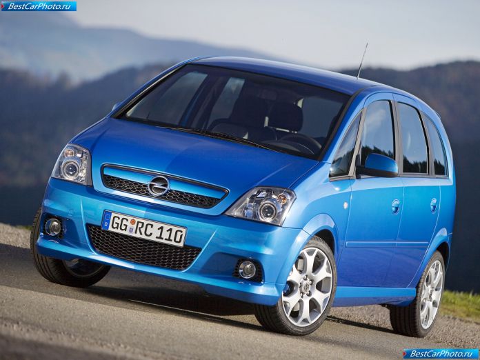 2006 Opel Meriva Opc - фотография 2 из 19