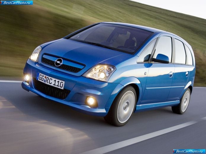 2006 Opel Meriva Opc - фотография 3 из 19