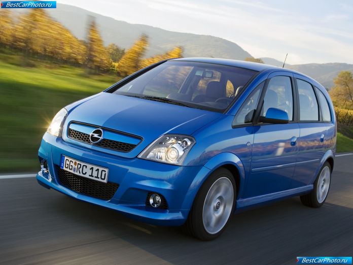 2006 Opel Meriva Opc - фотография 4 из 19