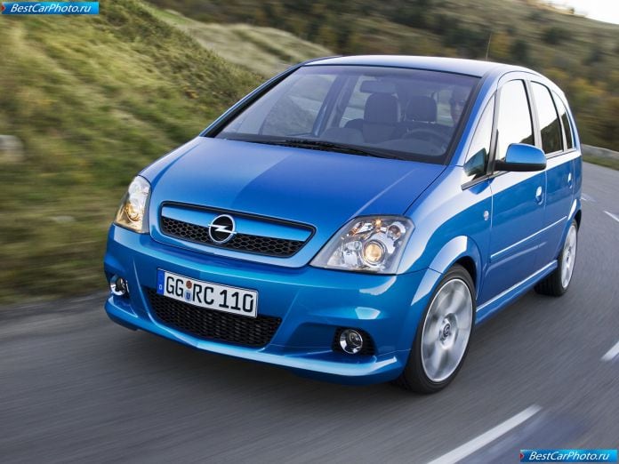 2006 Opel Meriva Opc - фотография 5 из 19