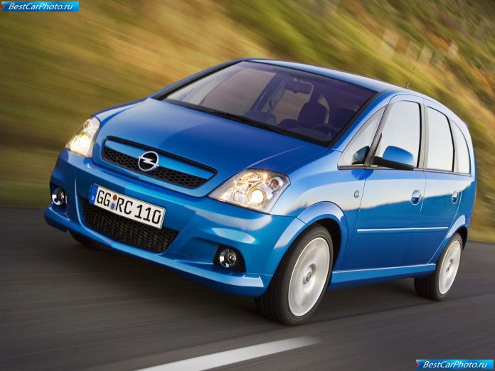 2006 Opel Meriva Opc - фотография 7 из 19