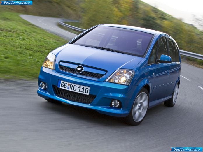 2006 Opel Meriva Opc - фотография 8 из 19