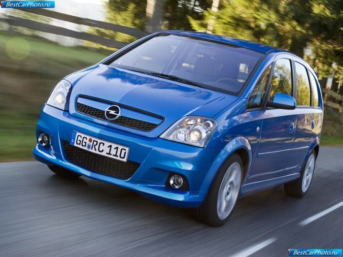 2006 Opel Meriva Opc - фотография 9 из 19
