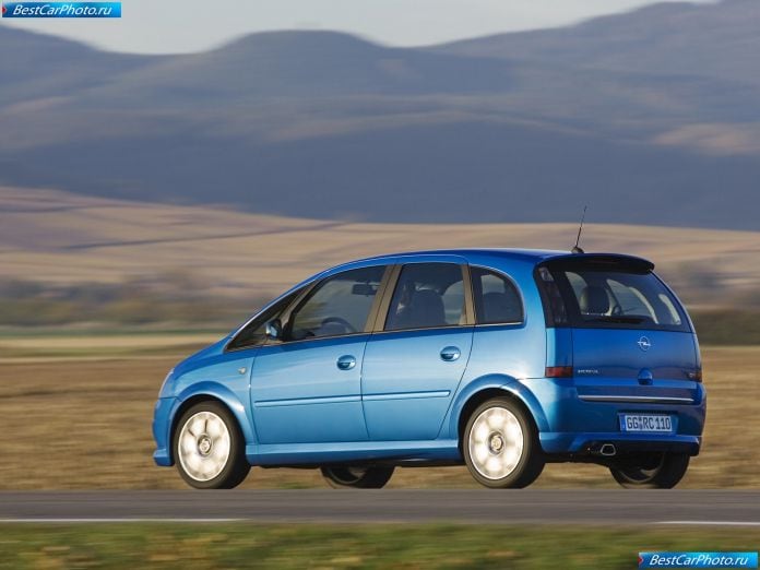 2006 Opel Meriva Opc - фотография 12 из 19