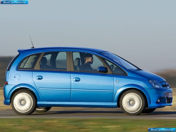 2006 Opel Meriva Opc - фотография 13 из 19