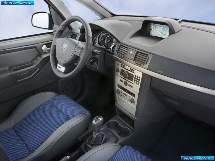 2006 Opel Meriva Opc - фотография 14 из 19