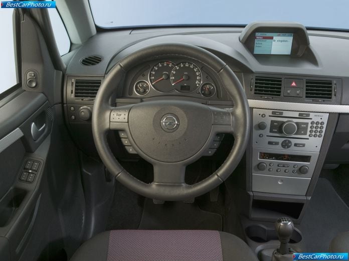 2006 Opel Meriva Opc - фотография 15 из 19