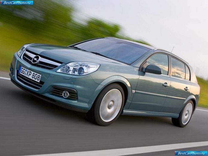 2006 Opel Signum - фотография 2 из 17