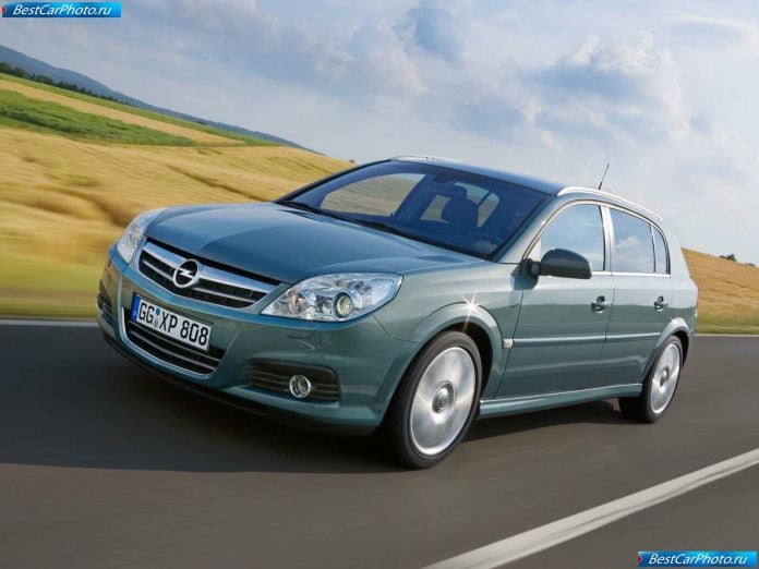 2006 Opel Signum - фотография 3 из 17