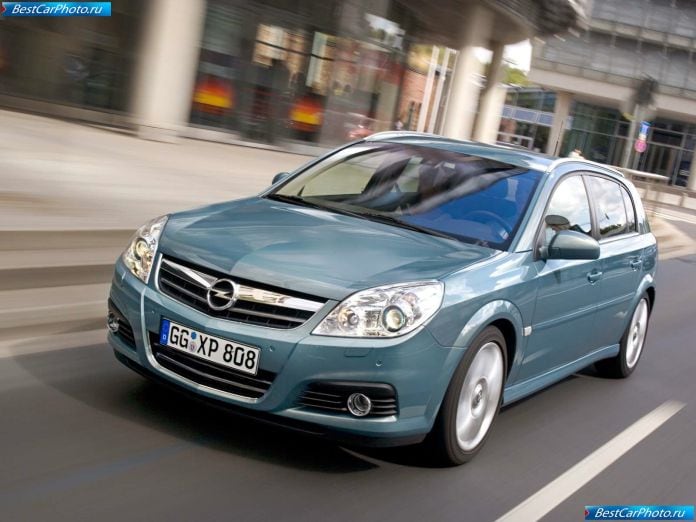 2006 Opel Signum - фотография 4 из 17