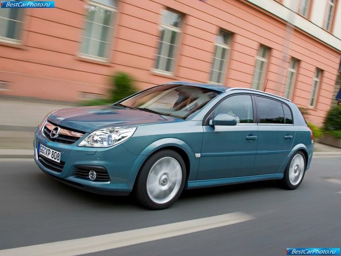 2006 Opel Signum - фотография 5 из 17