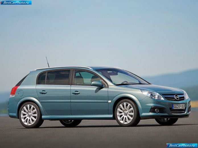 2006 Opel Signum - фотография 6 из 17