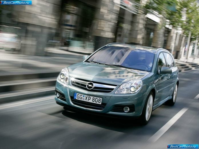 2006 Opel Signum - фотография 7 из 17