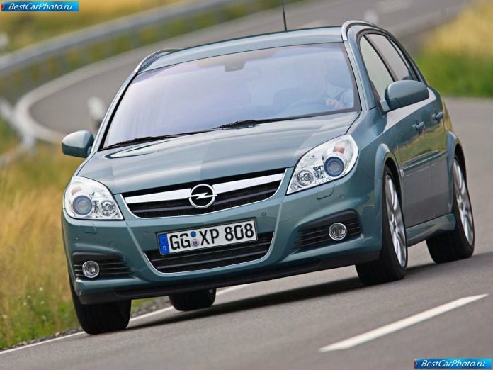 2006 Opel Signum - фотография 8 из 17