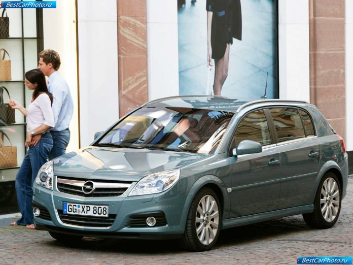 2006 Opel Signum - фотография 9 из 17