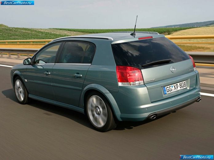 2006 Opel Signum - фотография 10 из 17