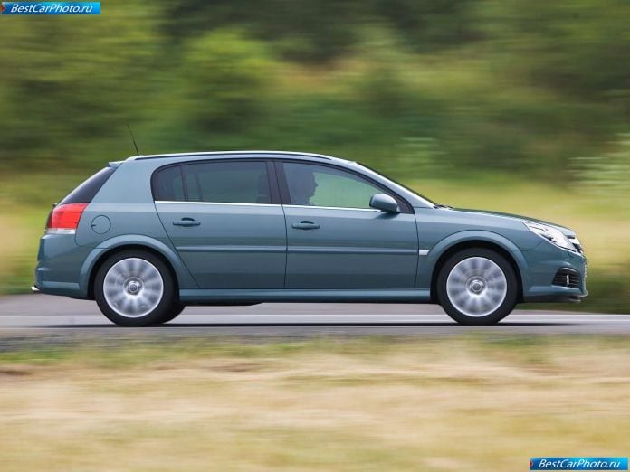 2006 Opel Signum - фотография 12 из 17