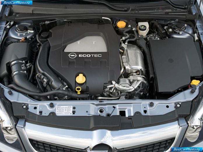 2006 Opel Signum - фотография 14 из 17