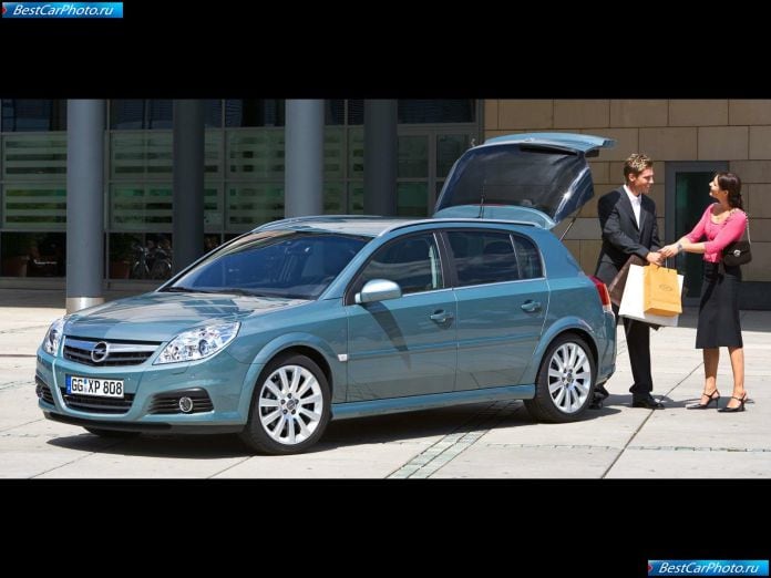 2006 Opel Signum - фотография 17 из 17