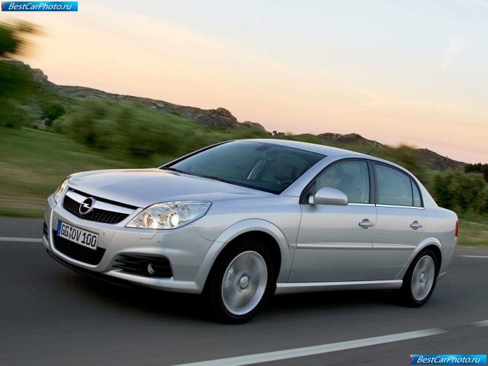 2006 Opel Vectra - фотография 1 из 9
