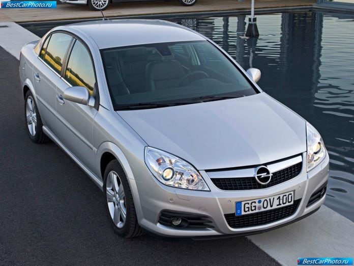 2006 Opel Vectra - фотография 2 из 9