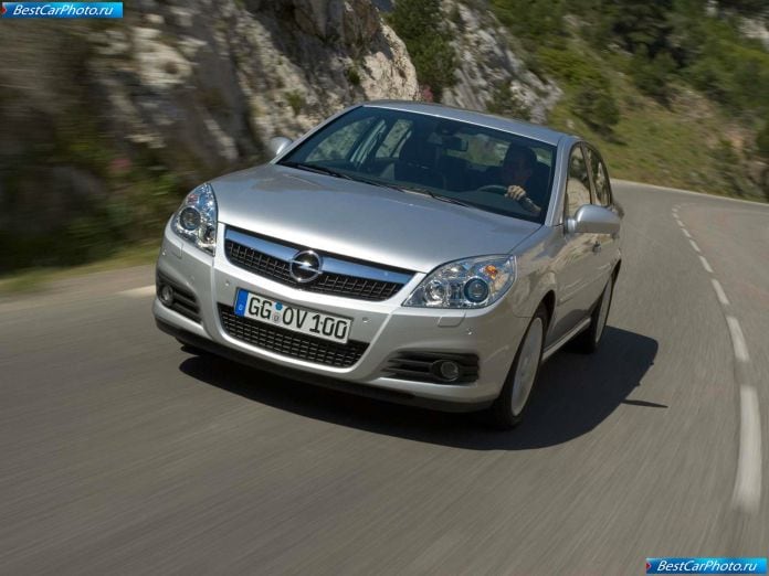 2006 Opel Vectra - фотография 3 из 9