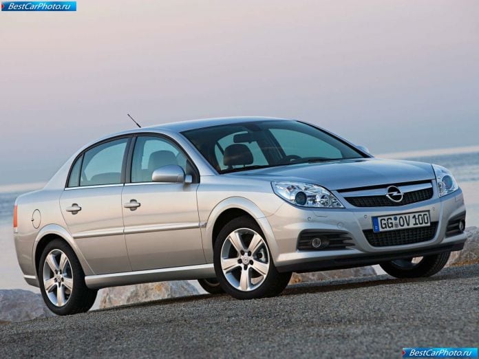 2006 Opel Vectra - фотография 4 из 9