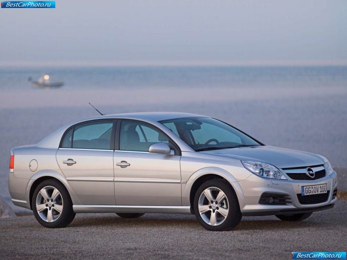 2006 Opel Vectra - фотография 5 из 9
