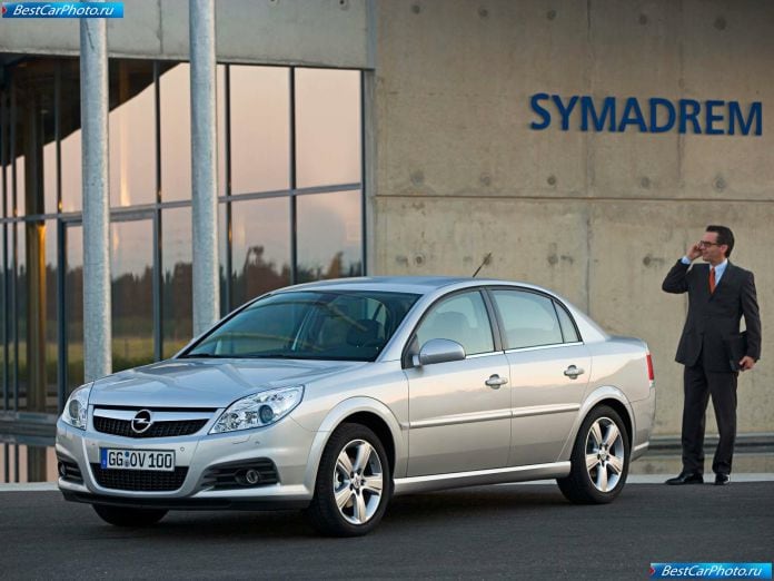 2006 Opel Vectra - фотография 6 из 9