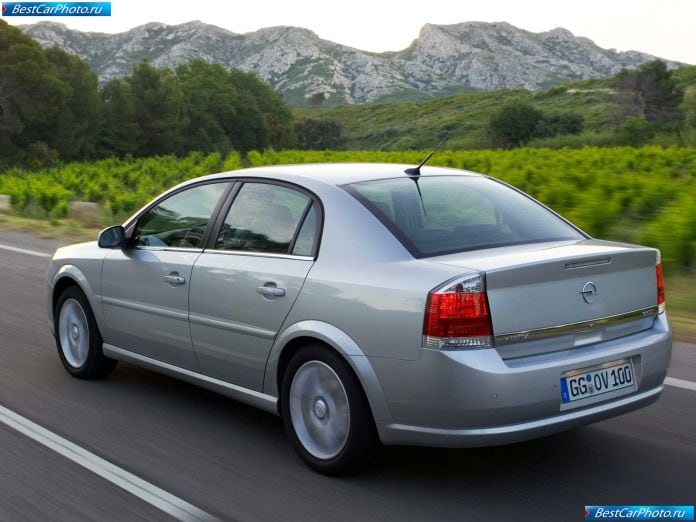 2006 Opel Vectra - фотография 7 из 9