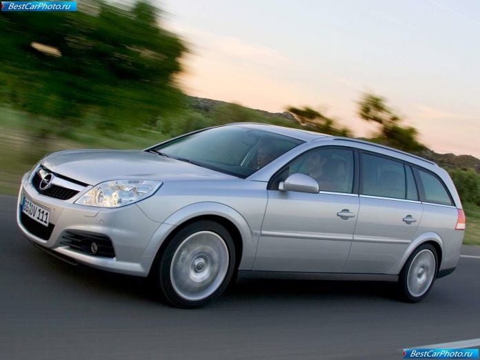 2006 Opel Vectra Caravan - фотография 2 из 7