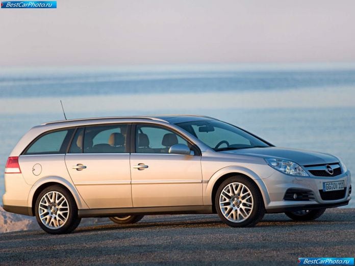 2006 Opel Vectra Caravan - фотография 3 из 7
