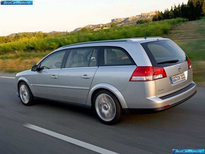 2006 Opel Vectra Caravan - фотография 4 из 7