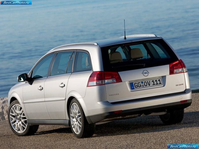 2006 Opel Vectra Caravan - фотография 5 из 7