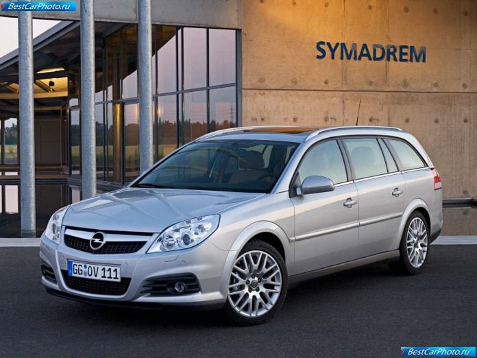 2006 Opel Vectra Caravan - фотография 6 из 7