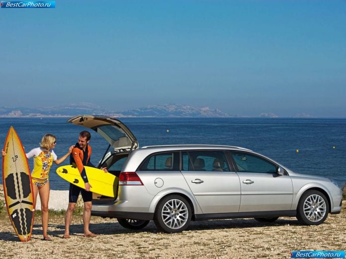 2006 Opel Vectra Caravan - фотография 7 из 7