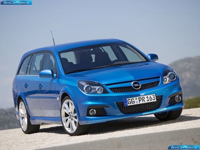 2006 Opel Vectra Caravan Opc - фотография 1 из 20 2006 Opel Vectra Caravan Opc - фотография 1 из 20