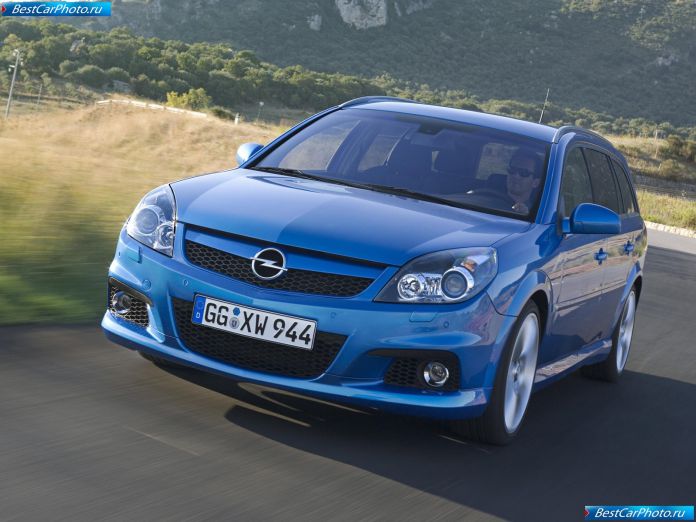 2006 Opel Vectra Caravan Opc - фотография 3 из 20