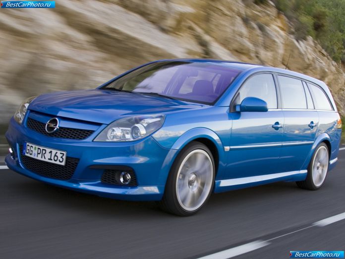 2006 Opel Vectra Caravan Opc - фотография 4 из 20