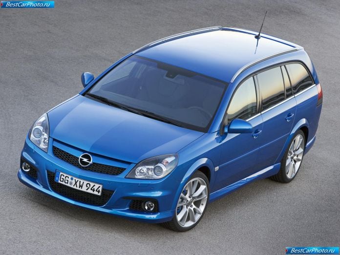 2006 Opel Vectra Caravan Opc - фотография 6 из 20