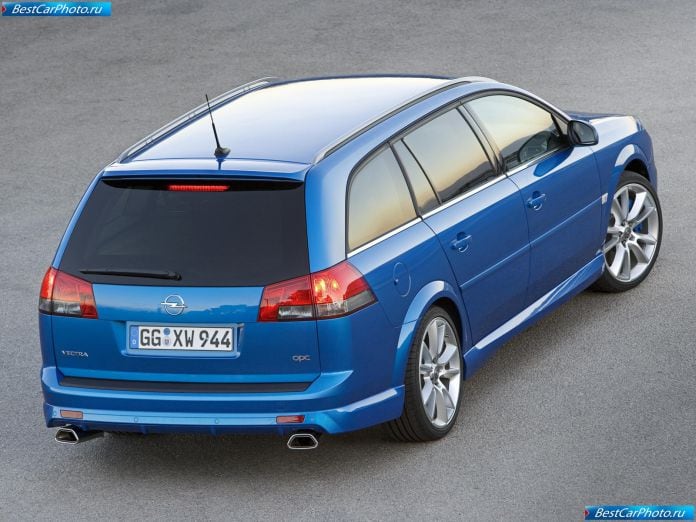 2006 Opel Vectra Caravan Opc - фотография 12 из 20