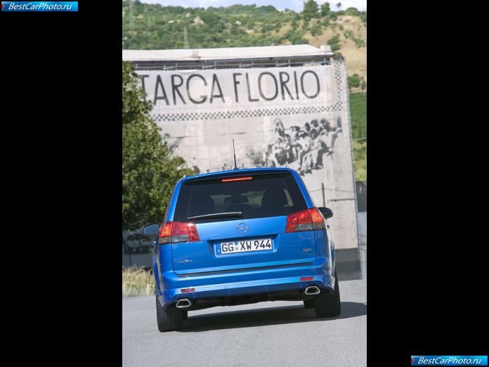 2006 Opel Vectra Caravan Opc - фотография 20 из 20