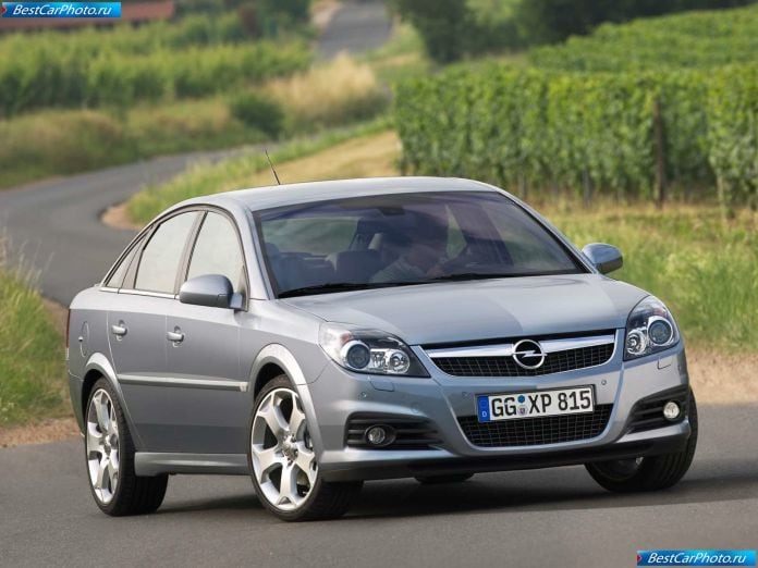 2006 Opel Vectra Gts - фотография 1 из 15
