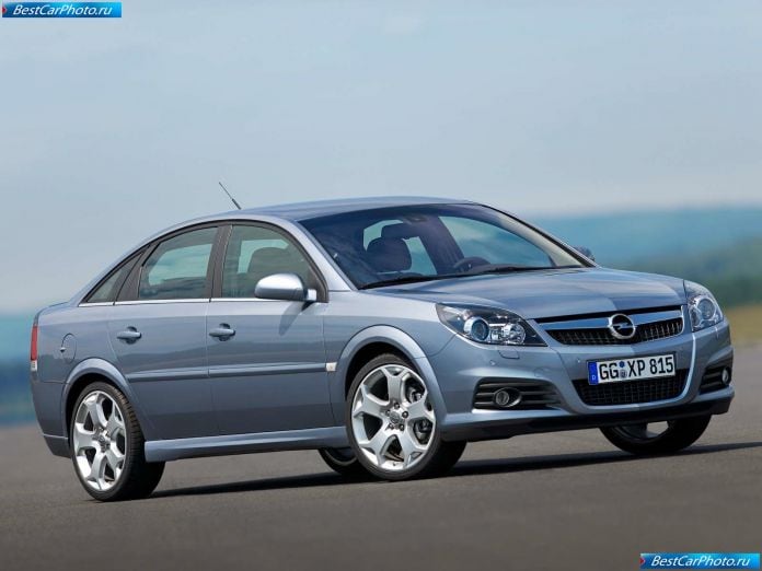 2006 Opel Vectra Gts - фотография 3 из 15