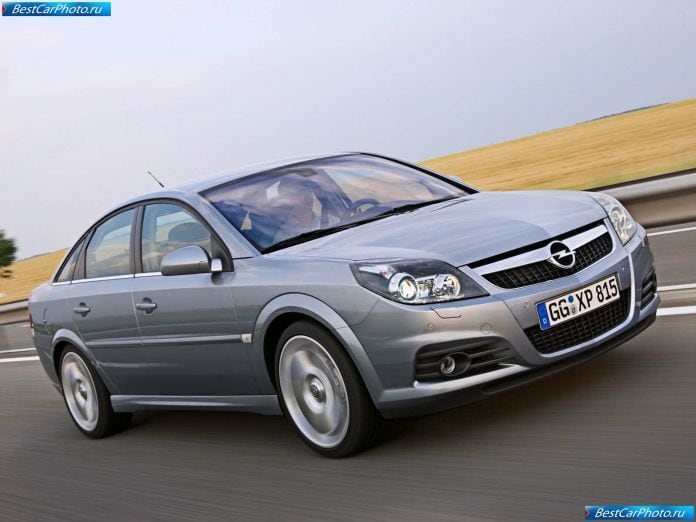 2006 Opel Vectra Gts - фотография 5 из 15