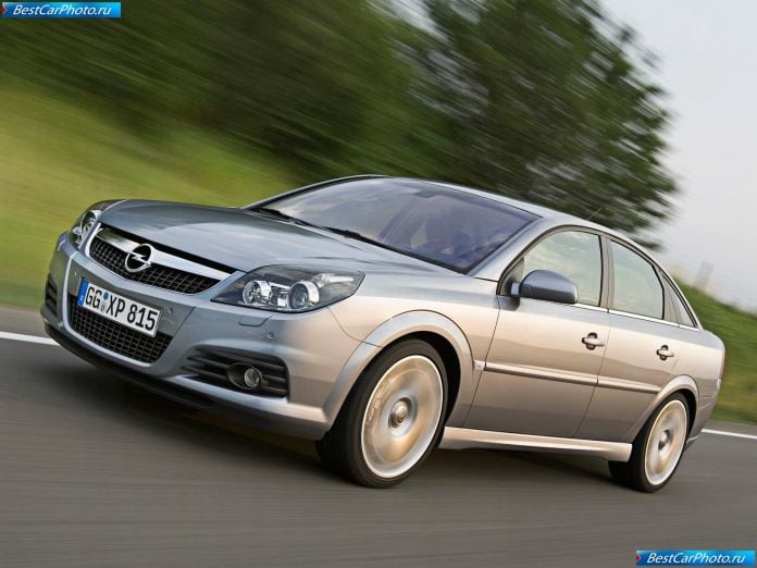 2006 Opel Vectra Gts - фотография 7 из 15
