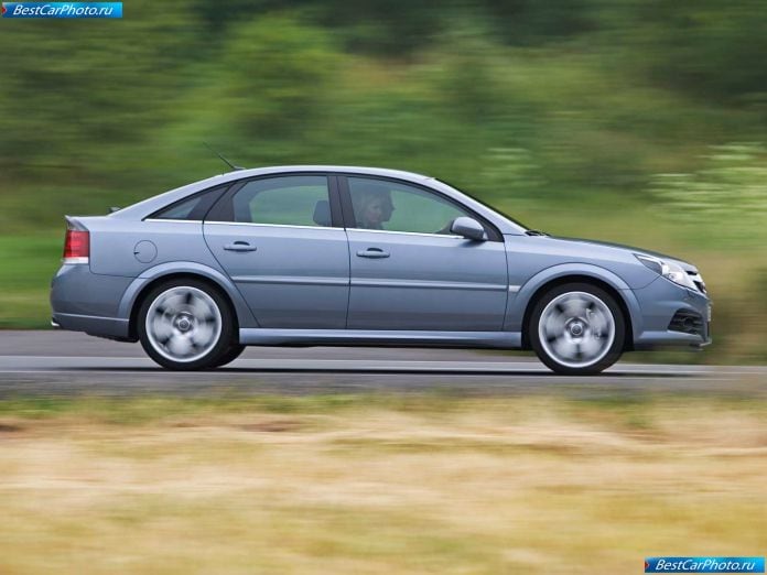 2006 Opel Vectra Gts - фотография 11 из 15